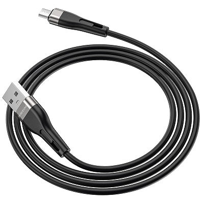 Borofone BX46 Rush Silicone Micro USB Cable (Black)