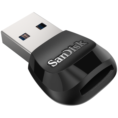 SanDisk MobileMate USB 3.0 microSD card Reader [SDDR-B531-GN6NN]