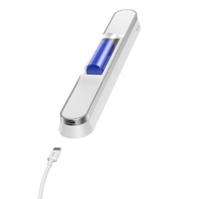 Baseus DGXC-02 Magnetic Stepless Dimming Desk Lamp (White)