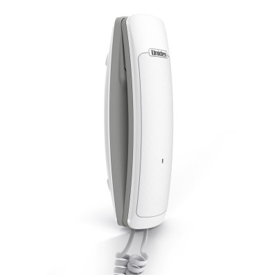 Uniden AT8101 Slimline, Big Button, Redial Function Phone (White)