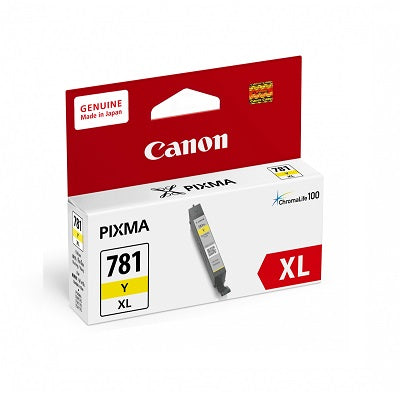 Canon CLI-781XL [Yellow] Ink