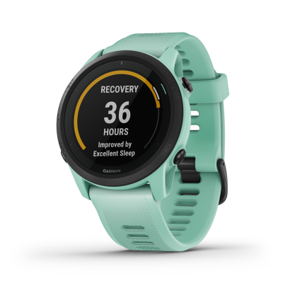Garmin Forerunner 745 GPS Running Watch (Neo Tropic)