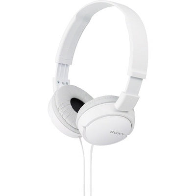 Sony MDR-ZX110 Headphones (White)