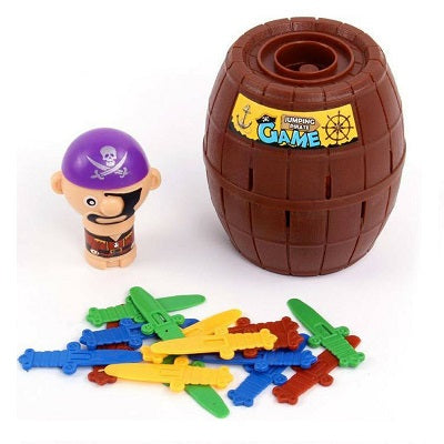 BOS+ H10 Pirates Barrel Game