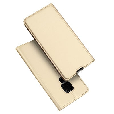 Dux Ducis Leather Case For Huawei Mate 20 Gold