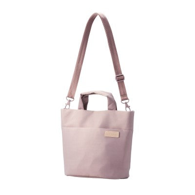 Elecom OFFTOCO Mini Tote Bag 2-way Bottle Holder / Stand (Purple)