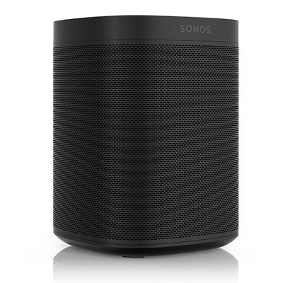 Sonos One Gen2 Wireless Speaker (Black)