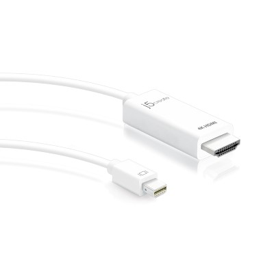 J5Create JDC159 4K HDMI Mini DisplayPort Cable