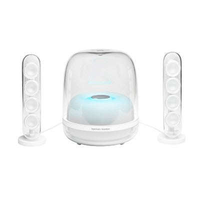 Harman Kardon SoundSticks 4 Wireless Speaker (White)