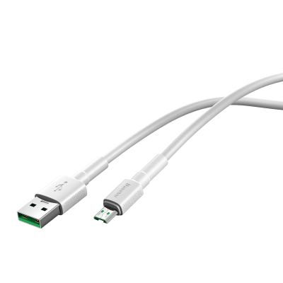 Baseus CAMSW-D02 Mini White Cable USB For Micro 4A 1m (White)