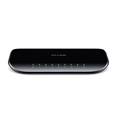 TP-Link TL-SG1008D 8-Port Gigabit Desktop Switch