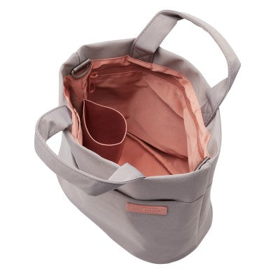 Elecom OFFTOCO Mini Tote Bag 2-way Bottle Holder / Stand (Grey)