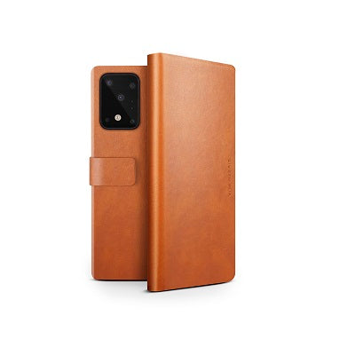 Viva Madrid Galaxy S20 Ultra 5G Finura Cierre Folio (Brown)