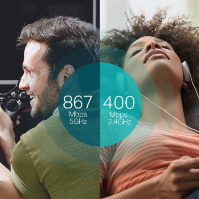 TP-Link Archer T4U: AC1300 Dual Band Wireless USB Adaptor