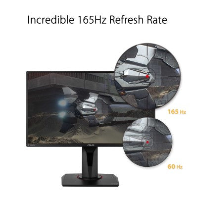 Asus TUF Gaming VG259QR Gaming Monitor - 24.5 FHD IPS 165Hz