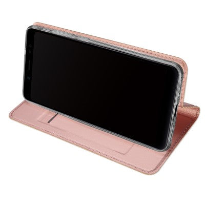 Dux Ducis Leather Case For Xiaomi MI A2 Rose Gold