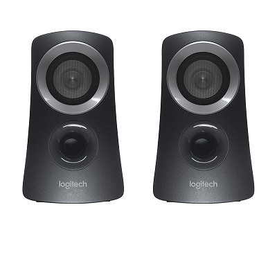 Logitech Z313 2.1 Speaker (Black)