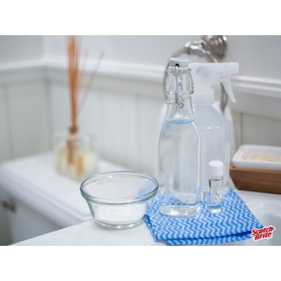 3M Scotchbrite SDMW-6 Semi-Disposable Multipurpose Wipes