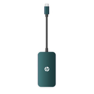 HP DHC-CT200 USB CM to HDMI+VGA+DP Adaptor (Space Grey)