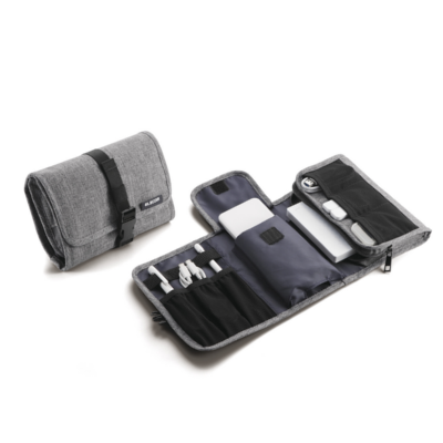 Elecom BMA-GP13 Wallet Pouch Organizer Foldable (Black)