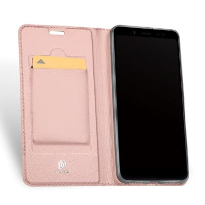 Dux Ducis Leather Case For Xiaomi MI A2 Rose Gold
