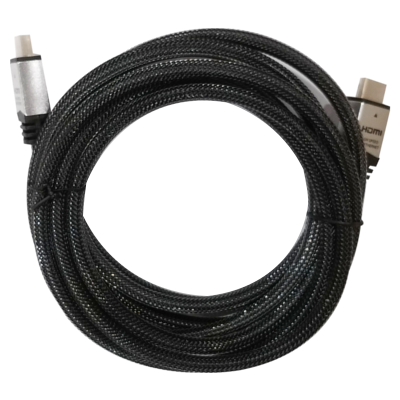 PLG H73 HDMI to HDMI 4K Cable 1M (Silver)