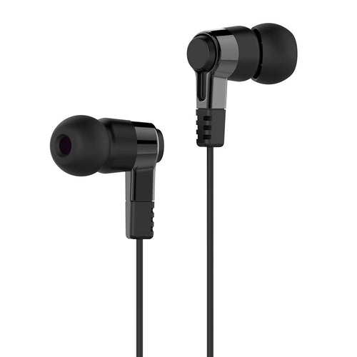 Hoco M52 Universal Wired Earphone With Mic (Black)