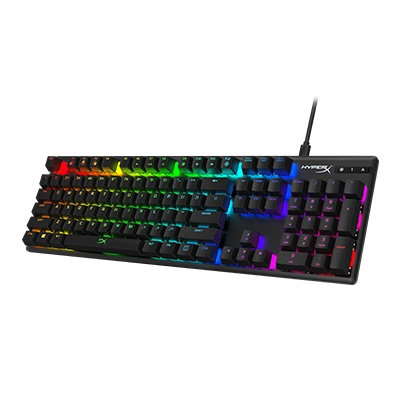 HyperX Alloy Origin RGB Mechanical Gaming KB Red Switch