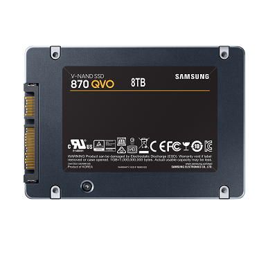 Samsung SSD 870 QVO SATA III 2.5 inch 1TB
