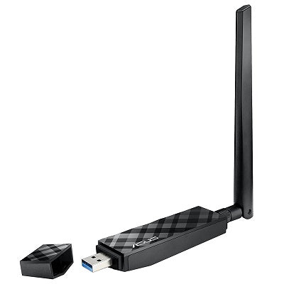 ASUS Dual-band Wireless-AC1300 USB 3.0 Wi-Fi Adapter (USB-AC56)