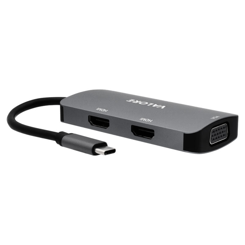 Valore 5-in-1 USB-C Multi-Hub (PDV-05)