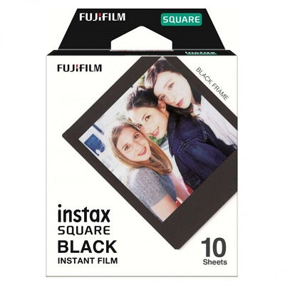 Fuji Photo Instax Square Film - Black Frame