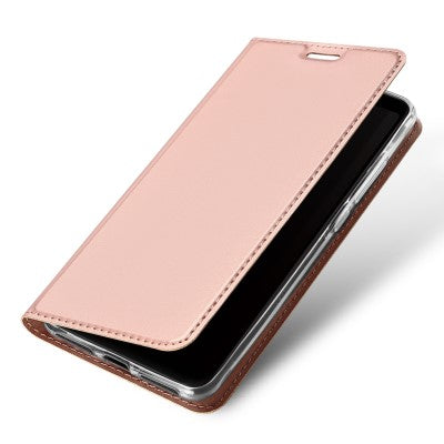 Dux Ducis Leather Case For Xiaomi MI A2 Rose Gold