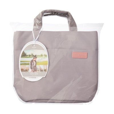 Elecom OFFTOCO Mini Tote Bag 2-way Bottle Holder / Stand (Grey)