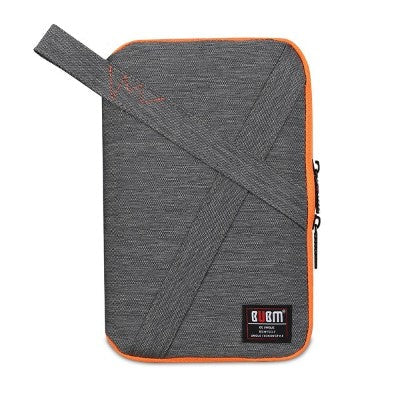 Bubm PDI-L Travel Organiser Pouch Large Size Grey