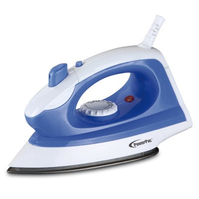 PowerPac PPIN1000 Dry Iron with Spray