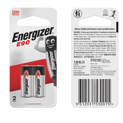 Energizer E90 BP2 N Battery