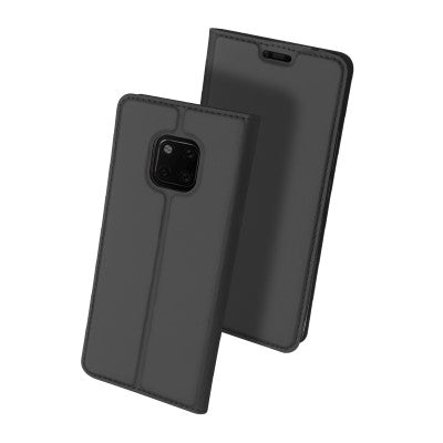 Dux Ducis Leather Case For Huawei Mate 20 Pro Grey
