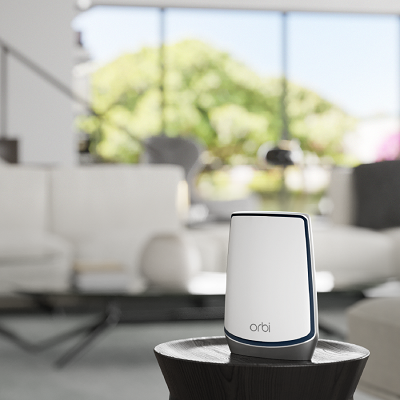 Netgear RBK852 Orbi Whole Home Tri-Band Mesh Wifi 6 System
