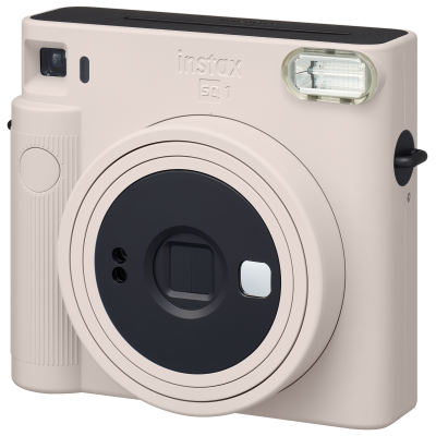 Fuji Instax SQUARE SQ1 Instant Camera Combo Kit (White)