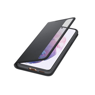 Samsung Galaxy S21 5G Smart Clear View Cover (Black)