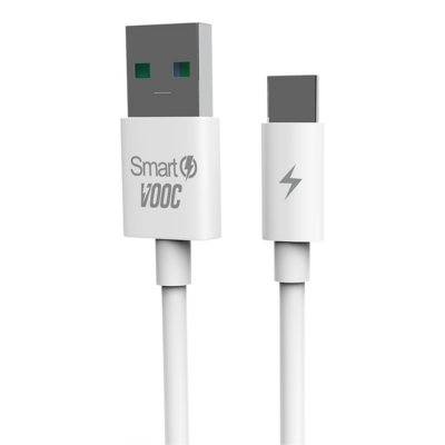 KUCIPA K260 USB A to Type-c Charging Cable 6A 20cm (White)
