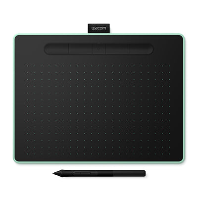Wacom Intuos Medium Bluetooth (Pistachio) CTL-6100WL-E0