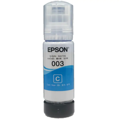 Epson Bottle Ink - 003 (Cyan)