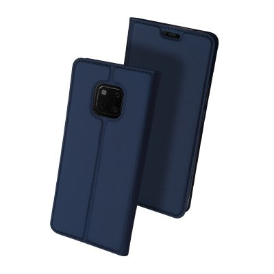 Dux Ducis Leather Case For Huawei Mate 20 Pro Blue