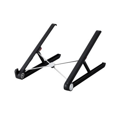Elecom Laptop Stand/Foldable/Compact (Black)