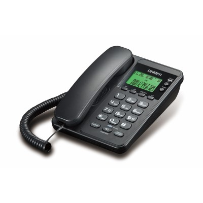 Uniden AS6404 CID One Way Speakerphone (Black)