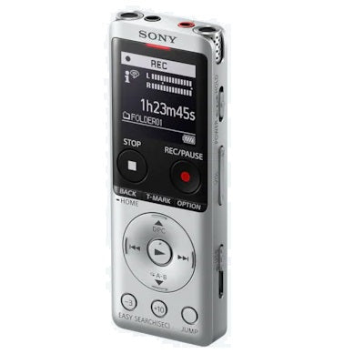 Sony ICD-UX570 4GB Voice Recorder (Silver)