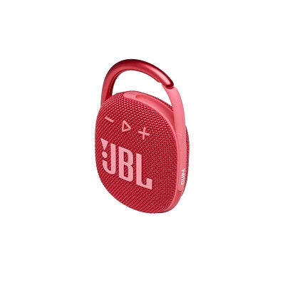 JBL Clip 4 Bluetooth Speaker (Red)