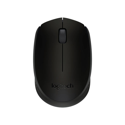 Logitech M170 Wireless Mouse (Black)